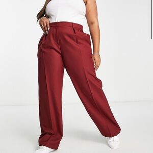 ASOS Curve Pleated Pants